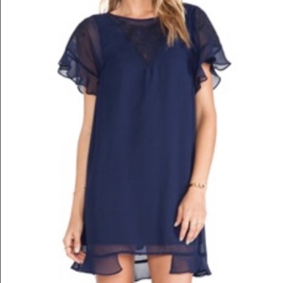 Tularosa Dresses & Skirts - Tularosa Wanderer Dress in Eclipse